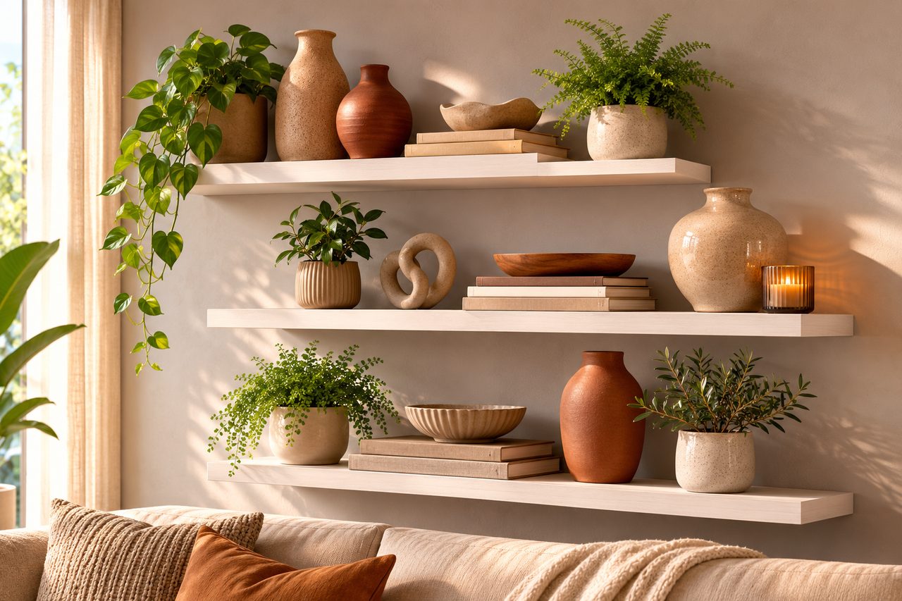 Prateleiras Flutuantes Decorativas
